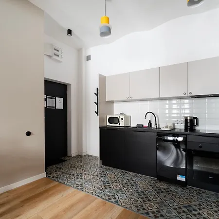Apartment Legionow M3 - Parking, Location