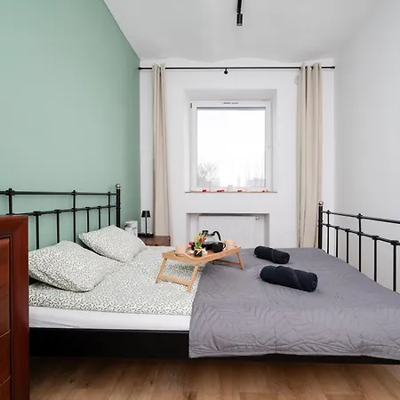 Apartment Legionow M3 - Parking, Location Lodz
